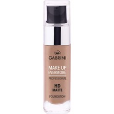 Uravas Store Gabrini Professional Hd Matte Foundation 3