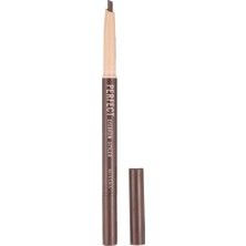Uravas Store Uzun Süre Kalıcı, Asansörlü Kaş Kalemi Perfect Eyebrow Styler (Red Brown)