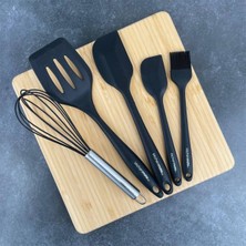 Uravas Store Perotti Jorge Black Silikon 5 Parça Servis Seti