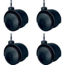 Hace Bazaar Küçük Plastik Geçmeli Pimli - 40 mm  - 7mm HKS105 - 4 Adet