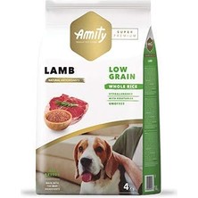 Uravas Store Amity Super Premium Az Tahıllı Somonlu Yetişkin Köpek Maması 4 kg