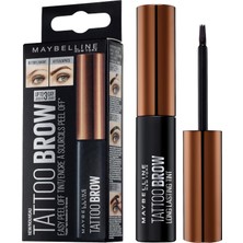 Uravas Store Maybelline New York Tattoo Brow Geçici Kaş Dövmesi, Açık Ton, 4.9 ml