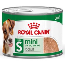 Uravas Store Royal Canin Mini Adult Yetişkin Köpek Konservesi 195 gr (12 Adet)