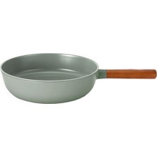 Uravas Store Primanova Fika Alüminyum Döküm Wok Tava 26CM Gri