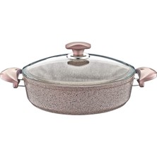Uravas Store Oms 3310 Granit Karnıyarık ve Pilav Tencere 26 cm