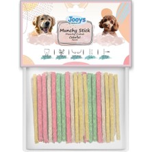 Uravas Store Jooys Renkli Munchy Çubuk 12 cm 100'LÜ
