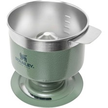 Uravas Store Stanley Pour Over Kahve Demleyici 1-6 Bardak - Hammertone Green | Paslanmaz Çelik