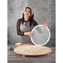 Uravas Store Vip Ahmet Mantı Kalıbı, Xl 40 cm (199 Adet)