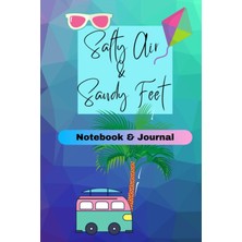Uravas Store Independently Published Salty Air & Sandy Feet Journal