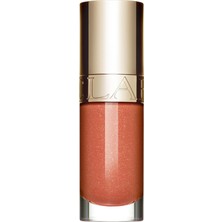 Uravas Store Clarins Dudak Bakım Yağı, Nemlendirici ve Besleyici Formül, 27 Numara, Ipeksi Parlaklık, Mirabelle Yağı Içeren