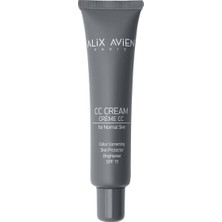 Uravas Store Alıx Avıen cc Krem Renk Düzenleyici Sarı - cc Cream Yellow Spf 15 Uvb/uva - 40 ml