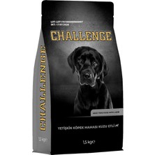 Uravas Store Challenge Kuzu Etli Yetişkin Köpek Maması 1,5 kg