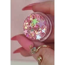 Uravas Store Parlak Glitter Simli Far Jel Forumlu Parlak Işıltılı Vücut-Yuz Simi, Serashinegozfarı44