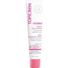 Uravas Store Topicrem Hydra+ Rich Moisturizing Radiance Nemlendirici Krem 40 ml
