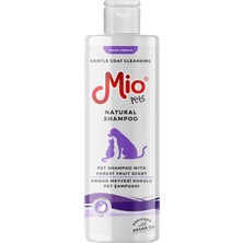 Uravas Store Mio Evcil Hayvan Bakım Ürünleri, Sıvı Şampuan, Orman Meyveli, 400 ml
