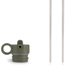 Uravas Store Citron Citron Termos Yedek Pipet Kapağı - Green 1196359
