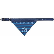 Uravas Store Trixie Köpek Bandana Tasma Xs 19-24CM, 10MM Mavi