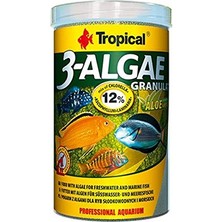 Uravas Store Tropical 3 Algae Granulat 100GR Kovadan Bölme