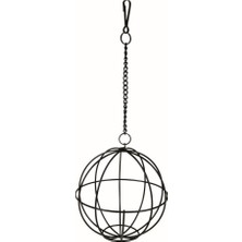 Uravas Store Trixie Kemirgen Için Yiyecek Metal Topu 12CM