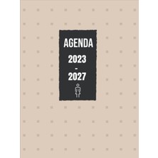 Uravas Store Agenda Sur 5 Ans De 2023 À 2027: Planificateur Journalier De Janvier 2023 À Décembre 2027 Pour Femmes