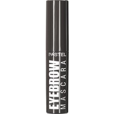 Uravas Store Pastel Eyebrow Mascara - Kaş Maskarası, 24 Deep Brown, 4.2 ml