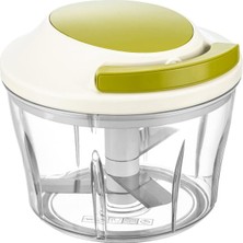 Uravas Store Orret Home 700 ml 3 Bıçaklı Ipli Rondo – Çekmeli Doğrayıcı, Hızlı ve Pratik Sebze Doğrama, Paslanmaz Çelik Bıçaklı, Ergonomik ve Kolay Kullanım Pp Plastik