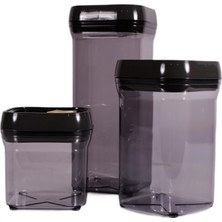 Uravas Store Herevin 161201-834 Saklama Kabı-3'lü Set