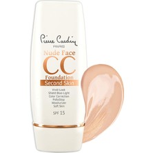Uravas Store Pierre Cardin Nude Face cc Cream, (Spf 15) Medium