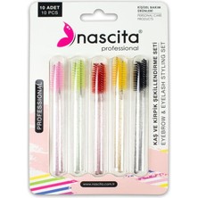 Uravas Store Nascita Maskara Seti Simli, 10 Adet - 05