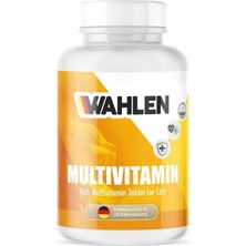 Uravas Store Wahlen Cat Multivitamin Gelişim Destekleyen Kedi Tableti 75 gr - 150 Tablet