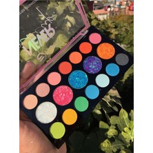 Uravas Store Glitter Far 19 Parça Far Paleti, SERASHINEGOZFARI222