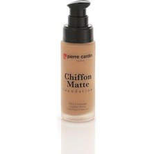 Uravas Store Pierre Cardin Chiffon Touch Mat Görünüm Veren Fondöten-Rose SAND-737