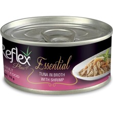Uravas Store Reflex Plus Ton Balik Karides Kedi Konserve 70GR