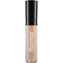 Uravas Store Flormar Perfect Coverage Hafif Yapılı & Yarı Mat Bitişli Likit Kapatıcı 003 Lıght Beıge