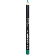 Uravas Store Tca Studıo Make-Up Professıonal Suya Dayanıklı Göz Kalemi Waterproof Eyelıner-Sea Green