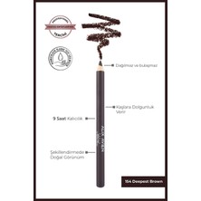 Uravas Store Alıx Avıen Uzun Süre Kalıcı, Belirginleştirici Şekillendirici Kahve Kaş Kalemi - Brow Liner 154 Deepest Brown
