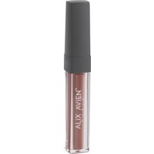 Uravas Store Alıx Avıen Uzun Süre Kalıcı Yapışkan His Bırakmayan Nemlendirici Dudak Parlatıcısı - Lipgloss 03 Tawny Rose