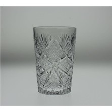 Uravas Store Paşabahçe Göz Dekor Kristal Kesme Su Bardağı 6 Adet Bardak