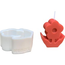 Uravas Store Rufus Concept Papatya 2d Mum Kalıbı (Silikon)