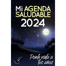 Uravas Store Mi Agenda Saludable 2024: Ponle Vida A Tus Años | Agenda Y Diario Personal Para Motivar E Inspirar | Mentalidad Para Estilo De Vida Activo Y Saludable | Planificador De Ejercicio, Comidas Y Recetas