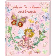 Uravas Store Meine Freundinnen Und Freunde: Freundebuch - Mit Wendepailletten-Patch (Pr.lillifee)