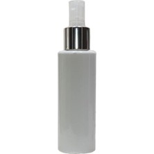 Uravas Store Paradise 10 Adet 100 ml Gümüş Renk Sprey Valflı Boş Pet Şişe