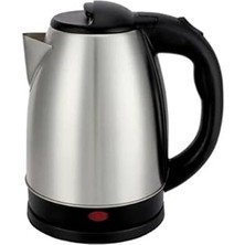 Uravas Store Kiwi KK-3331 Su Isıtıcı Kettle | 1500W & 1.8 L Paslanmaz Çelik & 360° Kablosuz Kullanım & Otomatik Kapak