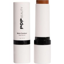 Uravas Store Pop Beauty Çift Tarafli Stick Kontür (Contour) Dark