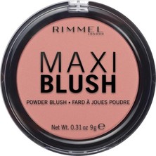 Uravas Store Rımmel Maxı Blush Allık Exposed No:06