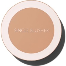 Uravas Store The Saem Sebum Kontrolü Sağlayan Tekli Toz Allık - Saemmul Single Blusher Day Nude