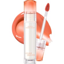 Uravas Store Clıo Yapışkanlık Hissi Vermeyen Yoğun Işıltılı Tint Clıo Crystal Glam Tint (02 Summer Apricot)