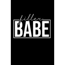 Uravas Store Filler Babe Lip Fillers Nurse Injector Dermal Filler: Blank Lined Notebook/journal (6” x 9”) Filler Babe Injector Quote For Nurse Injectors