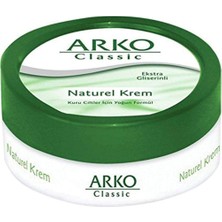 Uravas Store Arko Naturel Krem - Kuru Ciltler 100 ml