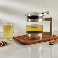 Uravas Store Aryıldız Cam French Press 1000 ml
